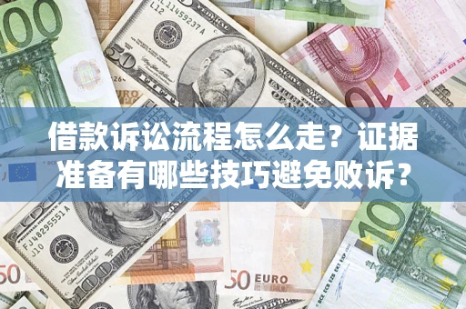 北京借款诉讼流程怎么走？证据准备有哪些技巧避免败诉？