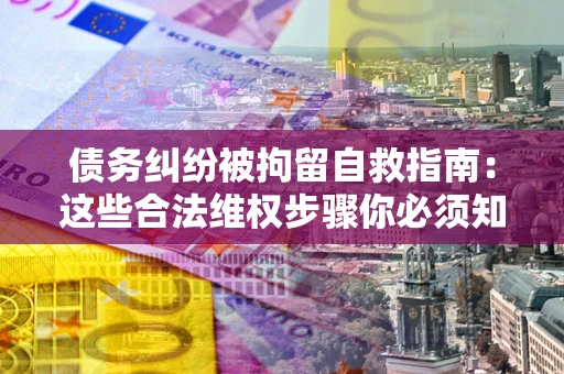 北京债务纠纷被拘留自救指南：这些合法维权步骤你必须知道！