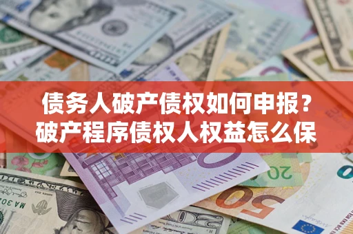 北京债务人破产债权如何申报？破产程序债权人权益怎么保障？