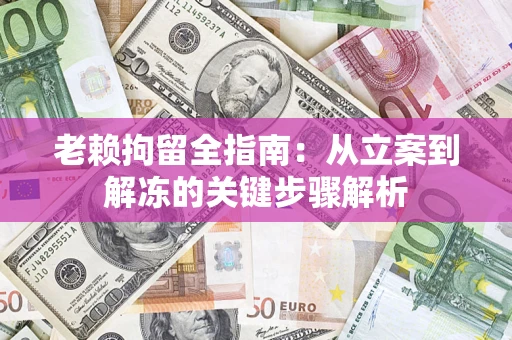 北京老赖拘留全指南：从立案到解冻的关键步骤解析