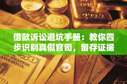 北京借款诉讼避坑手册：教你四步识别真假官司，留存证据不踩雷