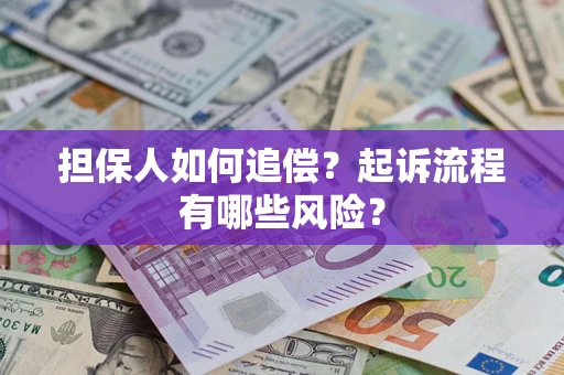 北京担保人如何追偿？起诉流程有哪些风险？