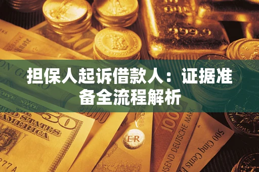 北京担保人起诉借款人：证据准备全流程解析