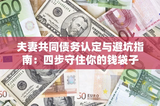 北京夫妻共同债务认定与避坑指南：四步守住你的钱袋子