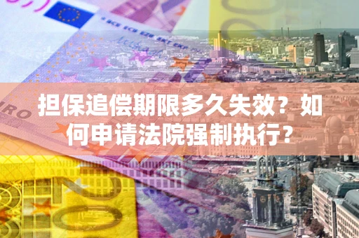 北京担保追偿期限多久失效？如何申请法院强制执行？