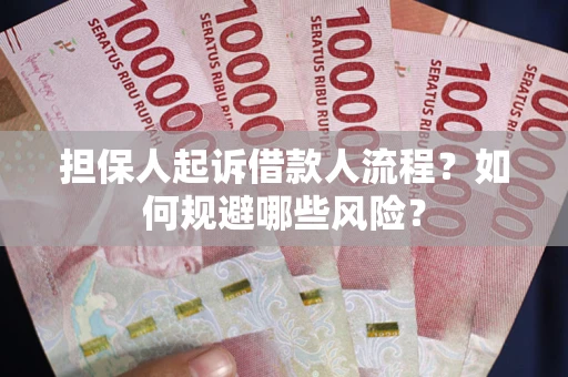 北京担保人起诉借款人流程？如何规避哪些风险？