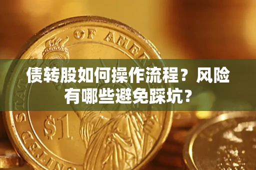 北京债转股如何操作流程？风险有哪些避免踩坑？