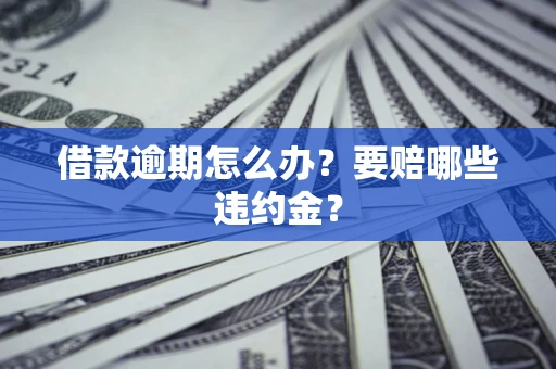 北京借款逾期怎么办？要赔哪些违约金？