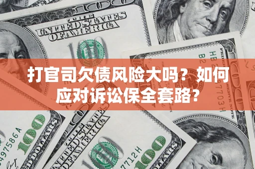 北京打官司欠债风险大吗？如何应对诉讼保全套路？