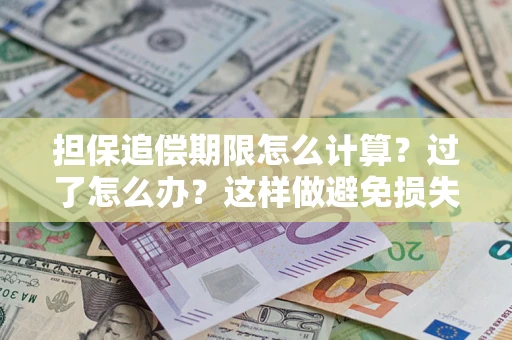 北京担保追偿期限怎么计算？过了怎么办？这样做避免损失！