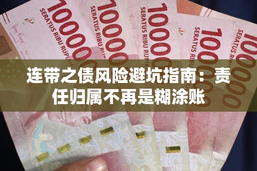 北京连带之债风险避坑指南：责任归属不再是糊涂账